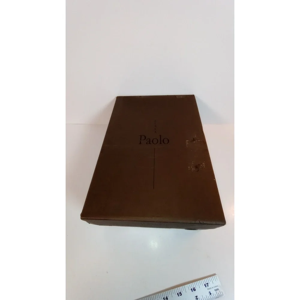 NEW Linea Paolo Cheetah Print Platform Sneaker Kendra Shoe Leather Trim Sz 5.5 M
